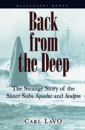 Cover of the book Back from the Deep by Ward Carroll