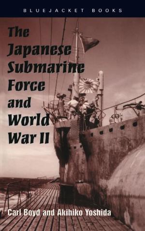 Cover of the book The Japanese Submarine Force and World War II by Ze'ev Almog