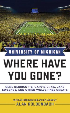 Cover of the book University of Michigan by Rob Rains