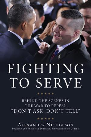 Cover of the book Fighting to Serve by Daniel Schneidermann
