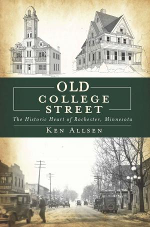 Cover of the book Old College Street by Cyndi Long Walker