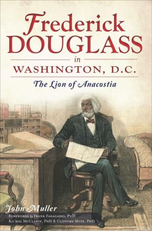 Book cover of Frederick Douglass in Washington, D.C.