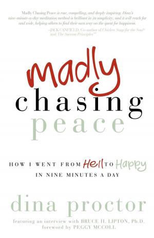 bigCover of the book Madly Chasing Peace: How I Went From Hell to Happy in Nine Minutes a Day by 