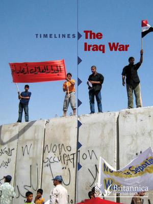 Cover of the book The Iraq War by Carol Ballard