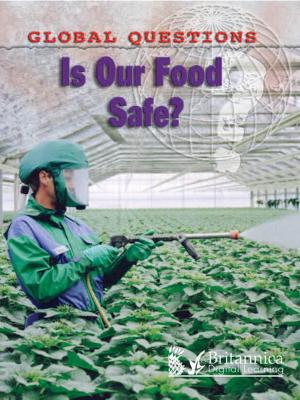 Cover of the book Is Our Food Safe? by Dr. Jean Feldman and Dr. Holly Karapetkova