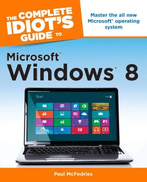 Book cover of The Complete Idiot's Guide to Windows 8