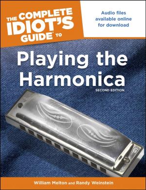 Cover of The Complete Idiot's Guide to Playing The Harmonica, 2nd Edition
