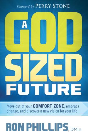 Cover of the book A God-Sized Future by James Muller, Charles Kenney