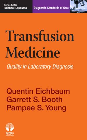 Book cover of Transfusion Medicine