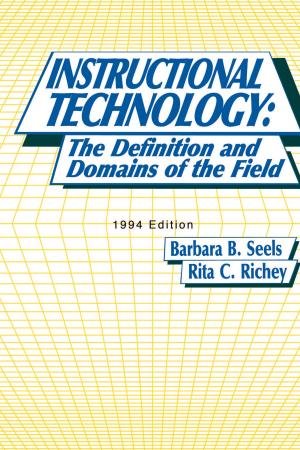 Book cover of Instructional Technology