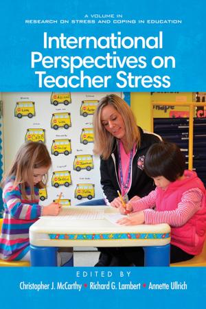 Cover of the book International Perspectives on Teacher Stress by Saki Santorelli