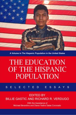Cover of the book The Education of the Hispanic Population by Tom O'Donoghue, Elaine Lopes, Marnie O’Neill