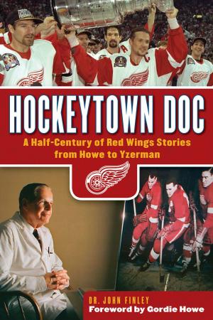 Cover of the book Hockeytown Doc by Rob Moseley, Chris Hansen