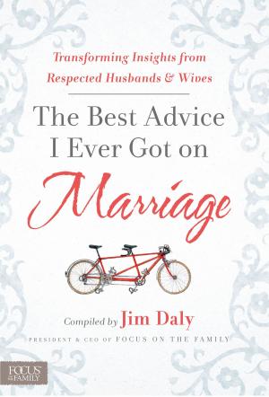 Book cover of The Best Advice I Ever Got on Marriage