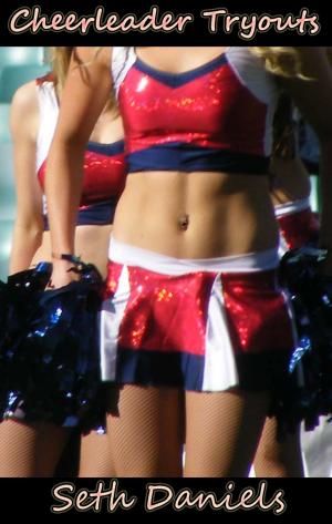 bigCover of the book Cheerleader Tryouts by 