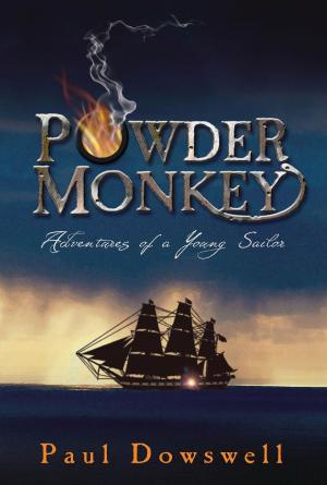 Cover of the book Powder Monkey by Stephen Shann, Louis Delperier