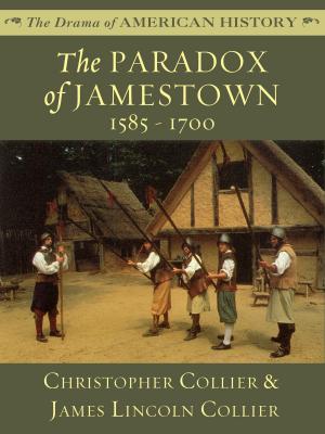Book cover of The Paradox of Jamestown: 1585 - 1700
