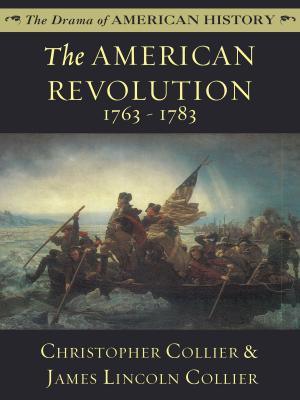 Book cover of The American Revolution: 1763 - 1783