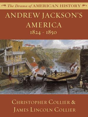 Book cover of Andrew Jackson's America: 1824 - 1850