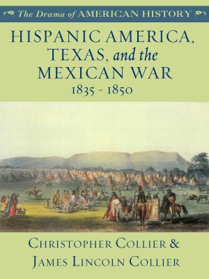 Book cover of Hispanic America, Texas, and the Mexican War
