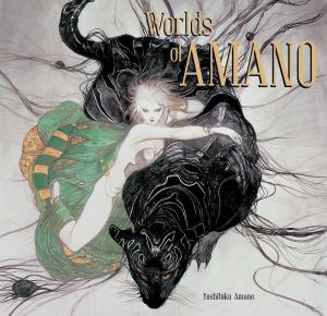 Cover of the book Worlds of Amano by Hideyuki Kikuchi