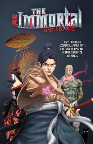 bigCover of the book The Immortal: Demon in the Blood by 