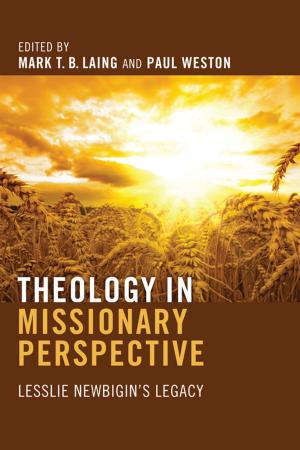 Cover of the book Theology in Missionary Perspective by William Greenway
