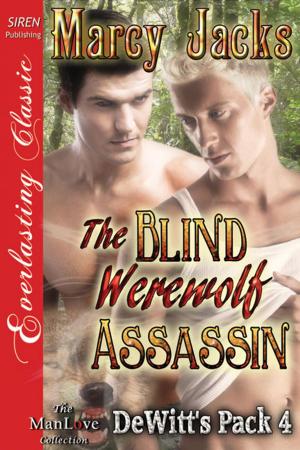 Cover of the book The Blind Werewolf Assassin by Claire de Lune