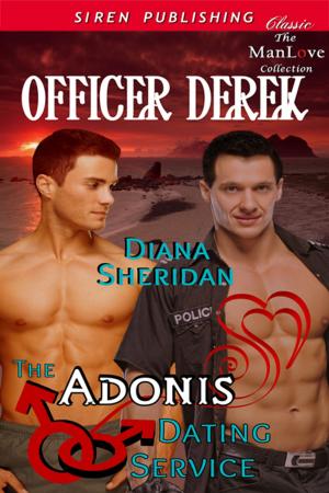 Cover of the book The Adonis Dating Service: Officer Derek by Ellen Quinn