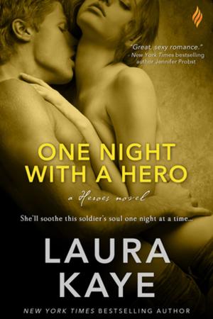 Cover of the book One Night with a Hero by Alyxandra Harvey