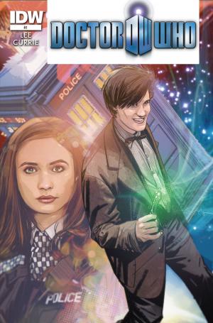 Cover of the book Doctor Who: Volume 2 Issue #1 by Hama, Larry; Gallant, S.L.