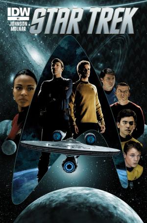 Cover of the book Star Trek Issue #1 by John Byrne