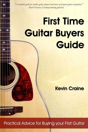 Cover of the book First Time Guitar Buyers Guide by Michael Hammock Sr.
