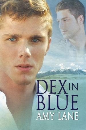 Cover of the book Dex in Blue by Jon Garcia, Marty Beaudet