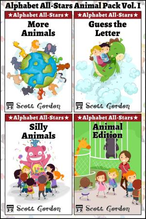 Cover of the book Alphabet All-Stars Animal Pack: Volume One by Scott Gordon