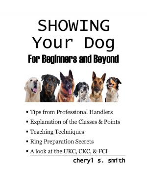 Cover of the book Showing Your Dog by Simon Ling, Simon Ling