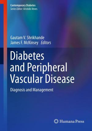 Cover of the book Diabetes and Peripheral Vascular Disease by Ronald A. Codario
