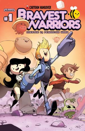 Book cover of Bravest Warriors #1