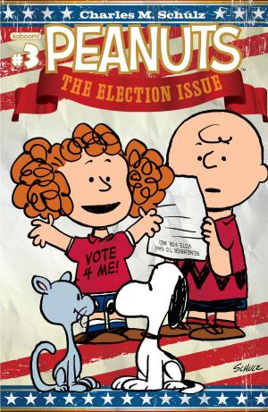 Book cover of Peanuts #3