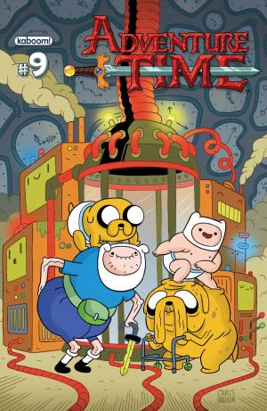bigCover of the book Adventure Time #9 by 