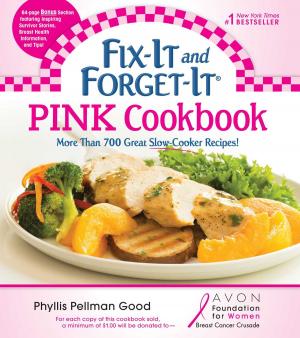 Cover of the book Fix-It and Forget-It Pink Cookbook by Aaron Franklin, Jordan Mackay
