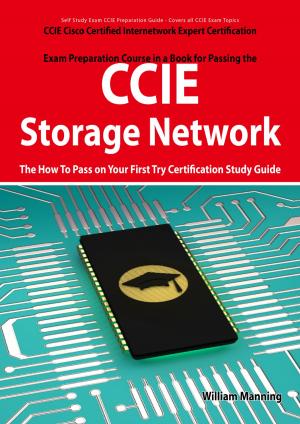 Cover of the book CCIE Cisco Certified Internetwork Expert Storage Networking Certification Exam Preparation Course in a Book for Passing the CCIE Exam - The How To Pass on Your First Try Certification Study Guide by Dale Salas