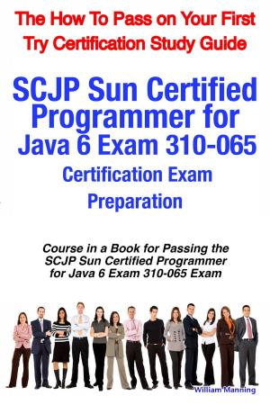Cover of the book SCJP Sun Certified Programmer for Java 6 Exam 310-065 Certification Exam Preparation Course in a Book for Passing the SCJP Sun Certified Programmer for Java 6 Exam 310-065 Exam - The How To Pass on Your First Try Certification Study Guide by Phyllis Lester