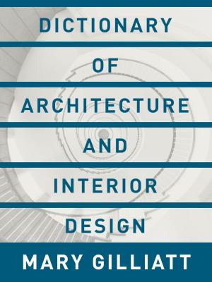 Cover of Dictionary of Architecture and Interior Design