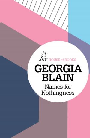 Cover of the book Names for Nothingness by Eleanor Ozich