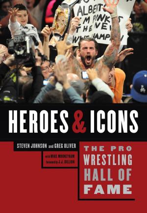 Cover of the book Pro Wrestling Hall of Fame, The by Greg Oliver, Richard Kamchen