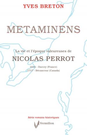 Cover of the book Metaminens by Lysette Brochu