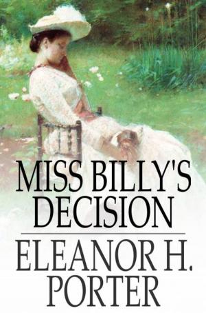 Cover of the book Miss Billy's Decision by Charles F. Haanel