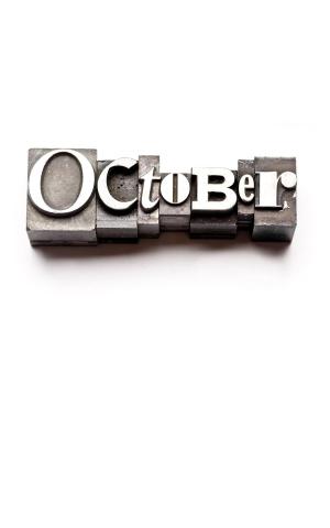 Cover of the book October, A Month In Verse by Robert Burns, Edgar Allan Poe, John Keats, Henry Longfellow