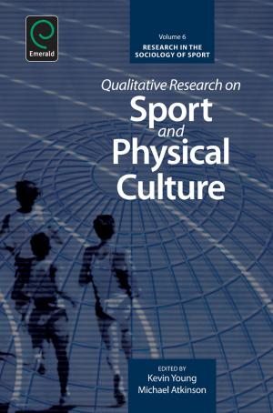 Cover of the book Qualitative Research on Sport and Physical Culture by Susan Albers Mohrman, Christopher G. Worley, Abraham B. Rami Shani